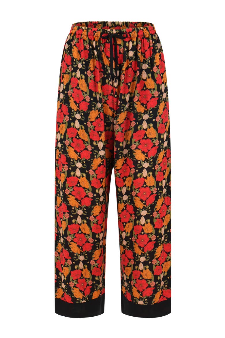 Lounge Pant, Alternate, color, Night Bloom