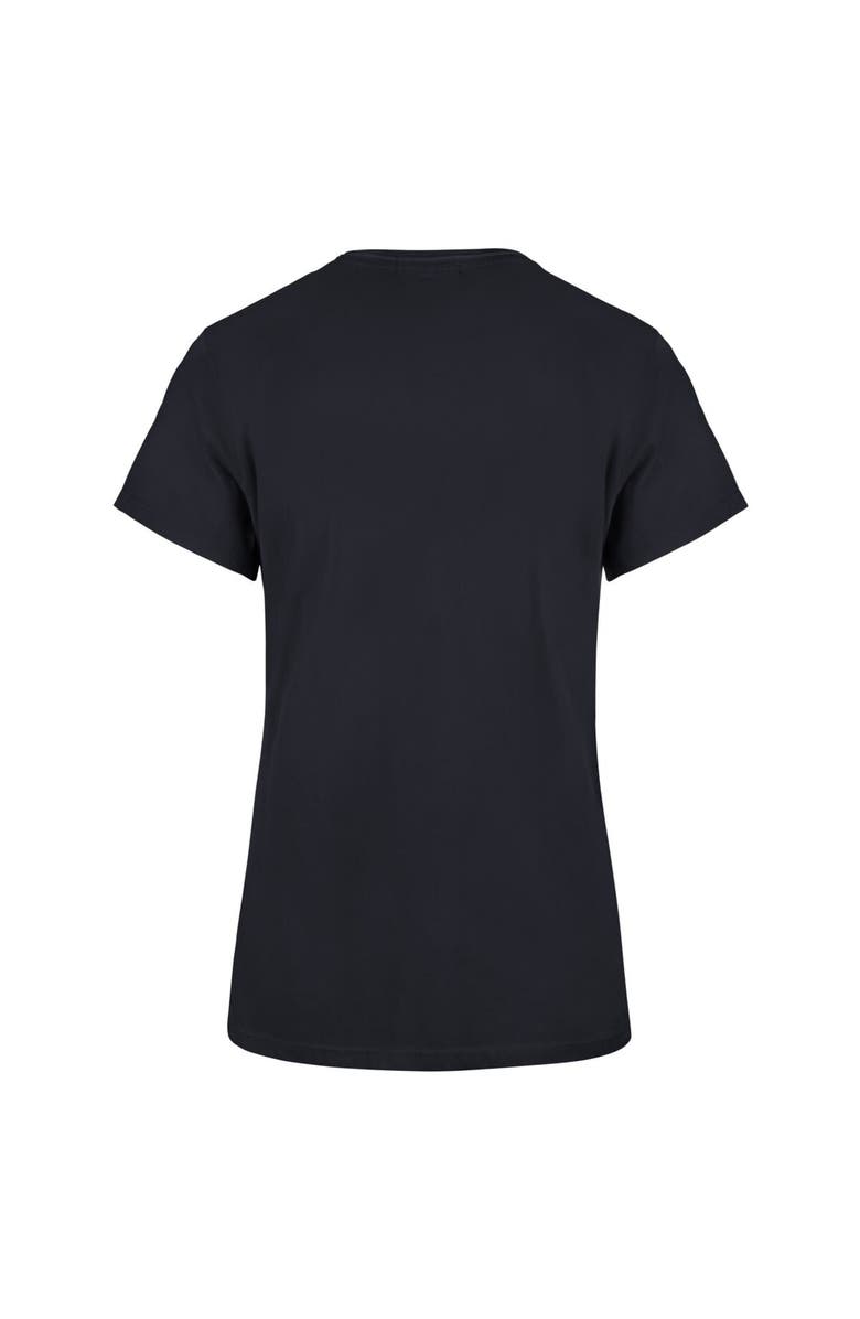 '47 Women's '47  Navy Michigan Wolverines 12-Time Football National Champions Frankie T-Shirt, Alternate, color, 