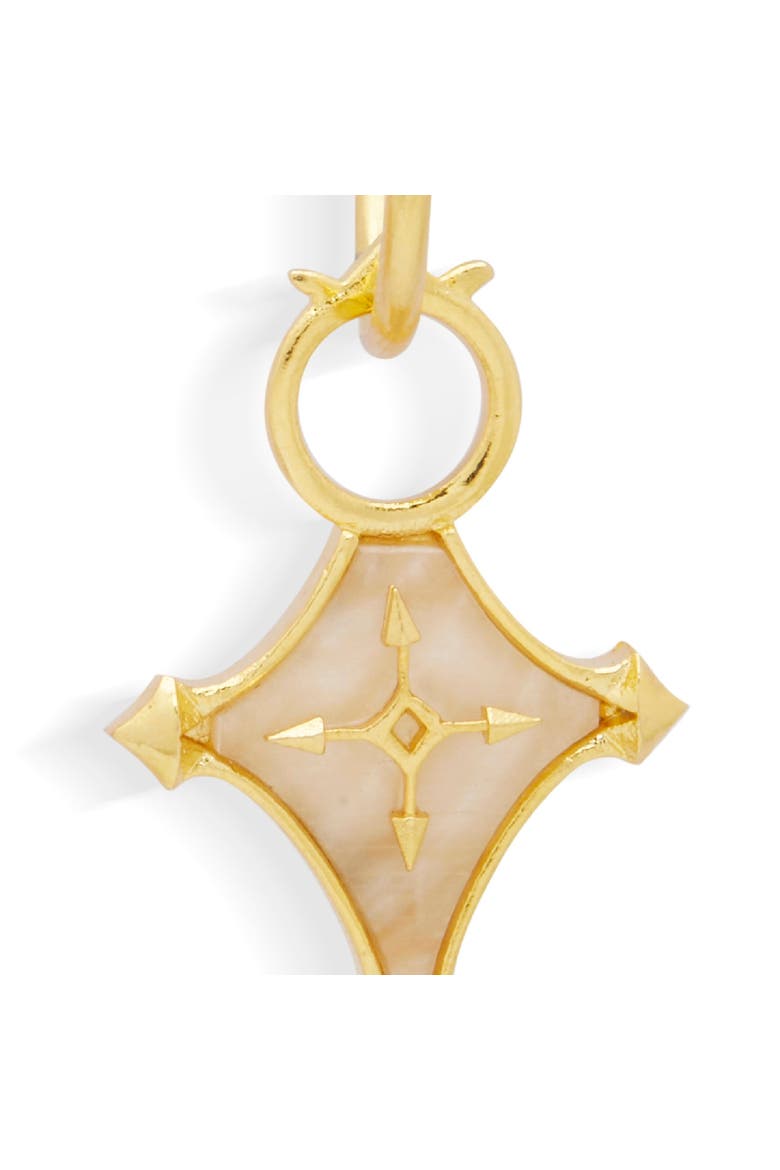 CRUZ EARRINGS, Alternate, color, Gold Plated