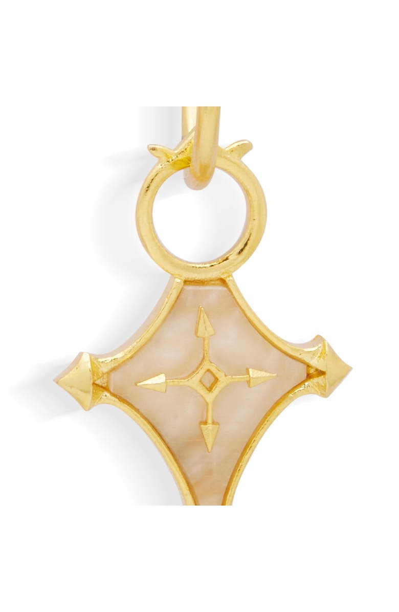 Dhwani Bansal CRUZ EARRINGS, Alternate, color, Gold Plated