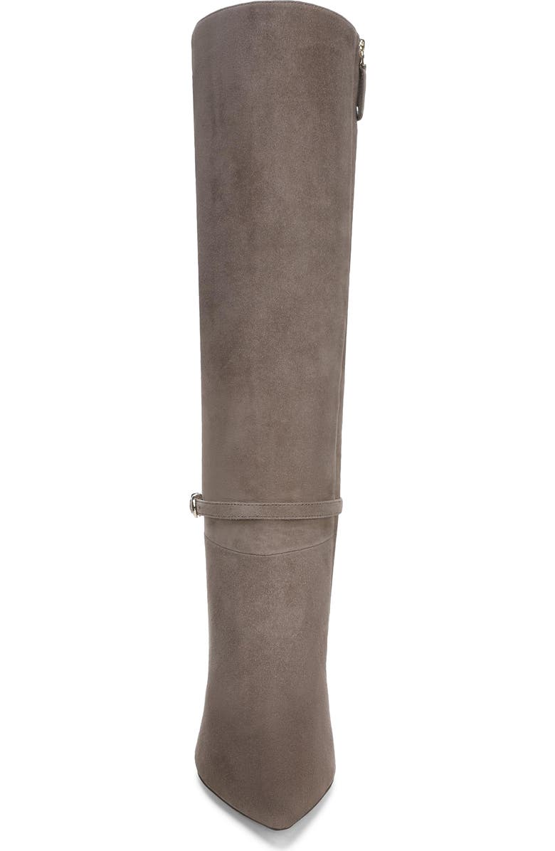 Favorite Daughter Teddy Knee High Boot, Alternate, color, Malt Grey