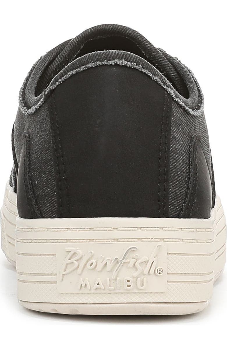 Blowfish Malibu Super Smiled Washed Canvas Sneaker, Alternate, color,