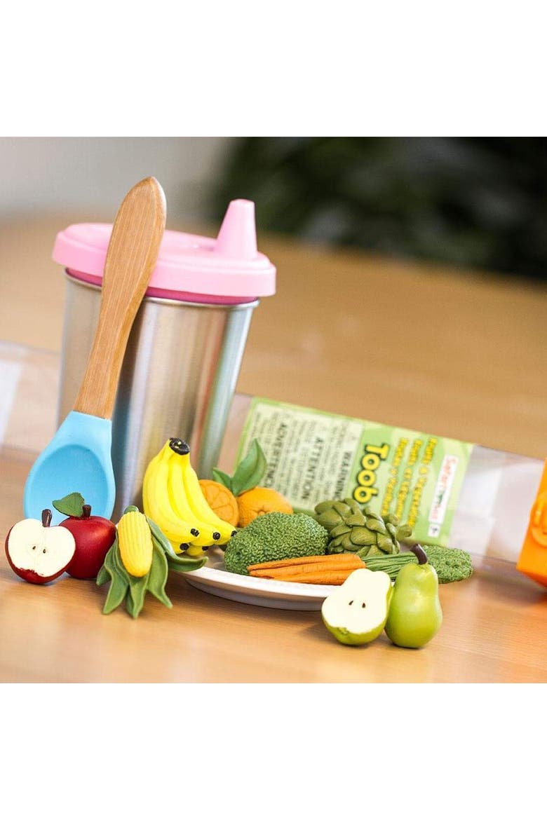 Fruits And Vegetables Toy, Alternate, color, No Color