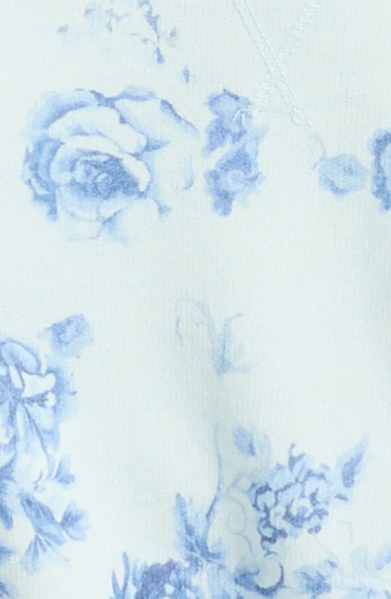 Splendid Indigo Bloom Shirt & Shorts Set, Alternate, color, Indigo Blooms