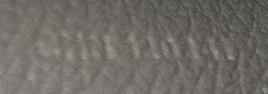 Pre-Owned Goyard Chypre Wallet on Strap Coated Canvas with Leather, Alternate, color, Gray