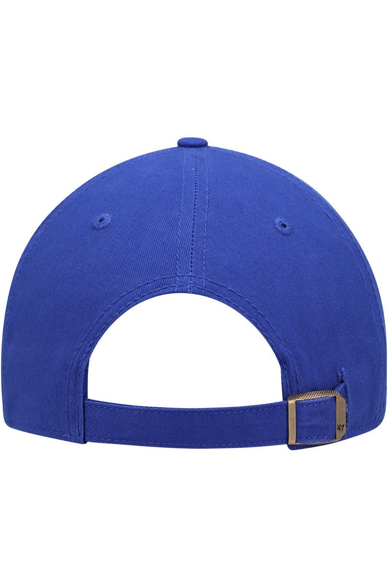 Women's '47 Royal Buffalo Bills Miata Clean Up Primary Adjustable Hat, Alternate, color, Royal