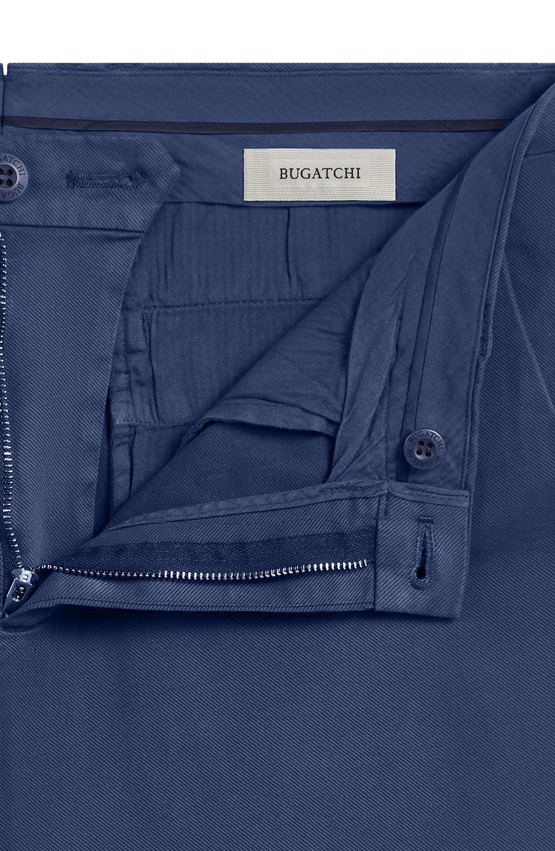 Bugatchi Parker Stretch Chino Pants, Alternate, color, Navy