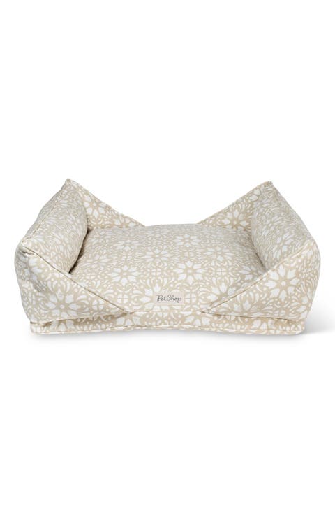 Canvas Cuddler Medium Pet Bed