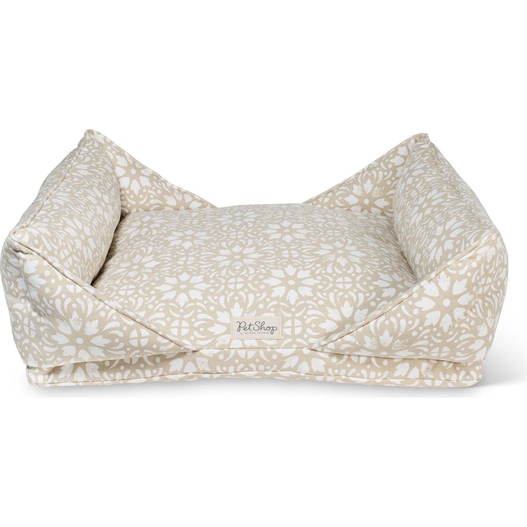 Fringe Studio Canvas Cuddler Medium Pet Bed in Beige  product