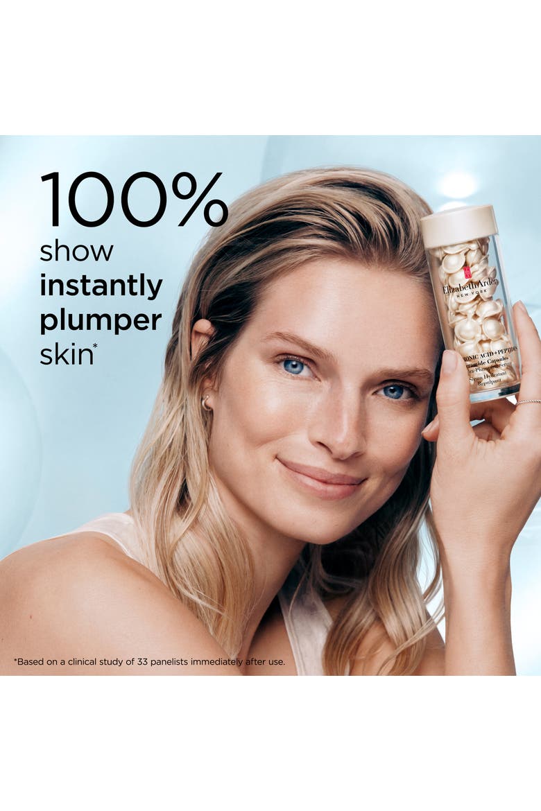 Hyaluronic Acid + Peptides Ceramide Capsules Hydra-Plumping Serum, Alternate, color, 60ct