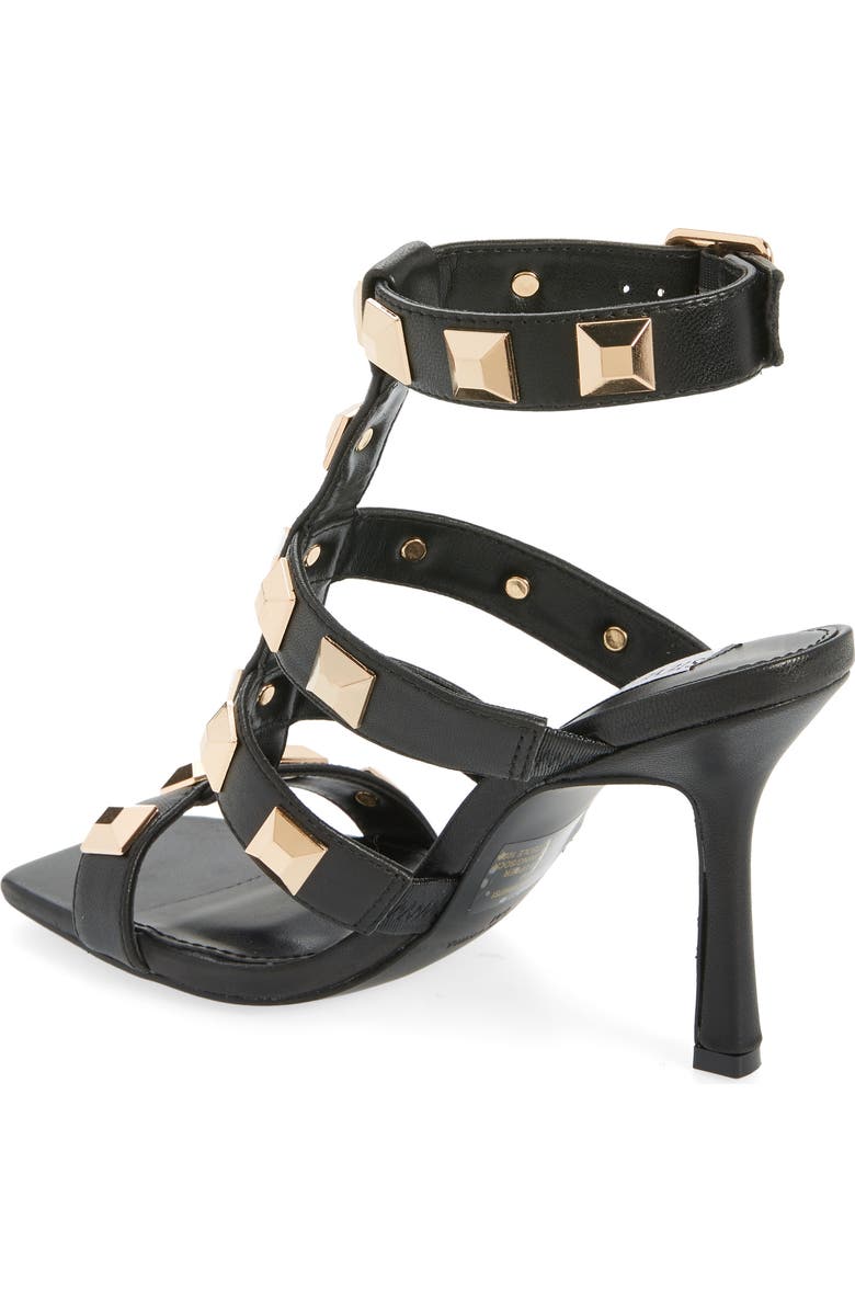 Steve Madden Carmele Stud Cage Sandal, Alternate, color,