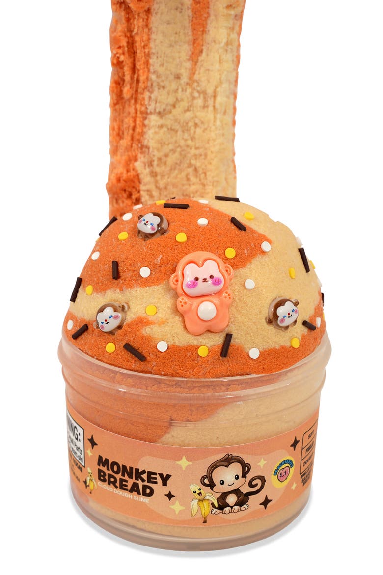 Kids' Monkey Bread Cloud Dough Slime, Alternate, color, MULTI