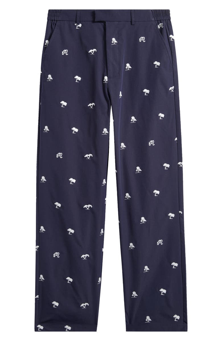 Malbon Golf Torrey Pines Pants, Main, color, Baritone Blue