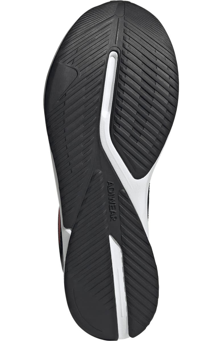 adidas Pureboost 5 Sneaker, Alternate, color, Black/ Solar Red/ Grey