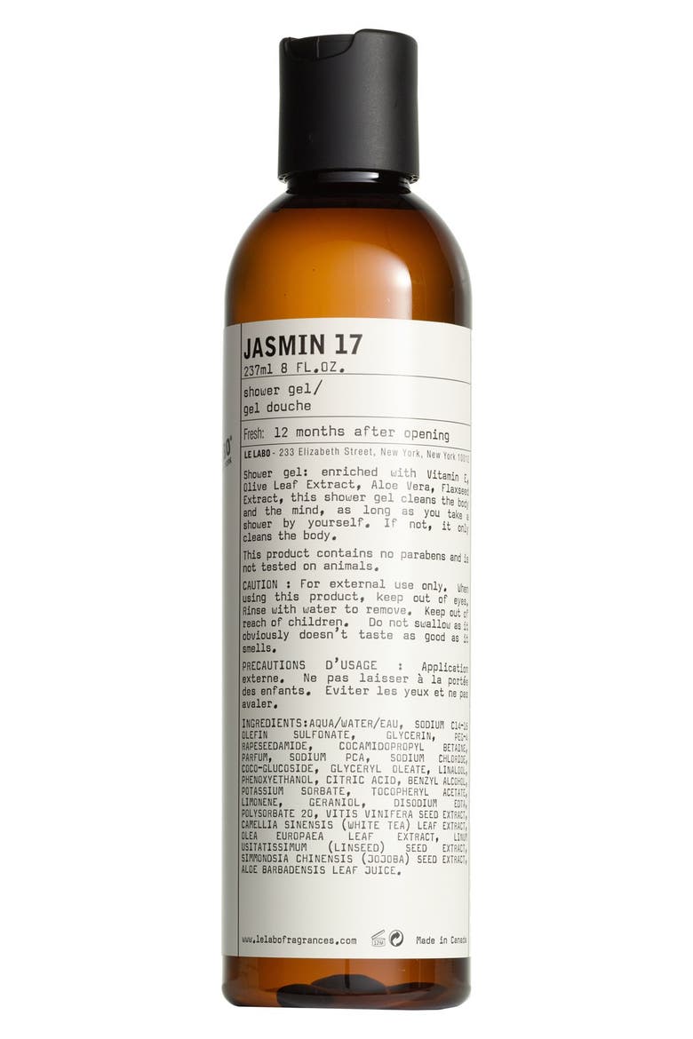 Jasmin 17 Shower Gel, Main, color, NO COLOR