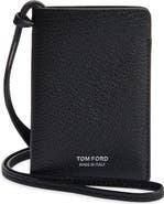 TOM FORD Grained Leather Card Case