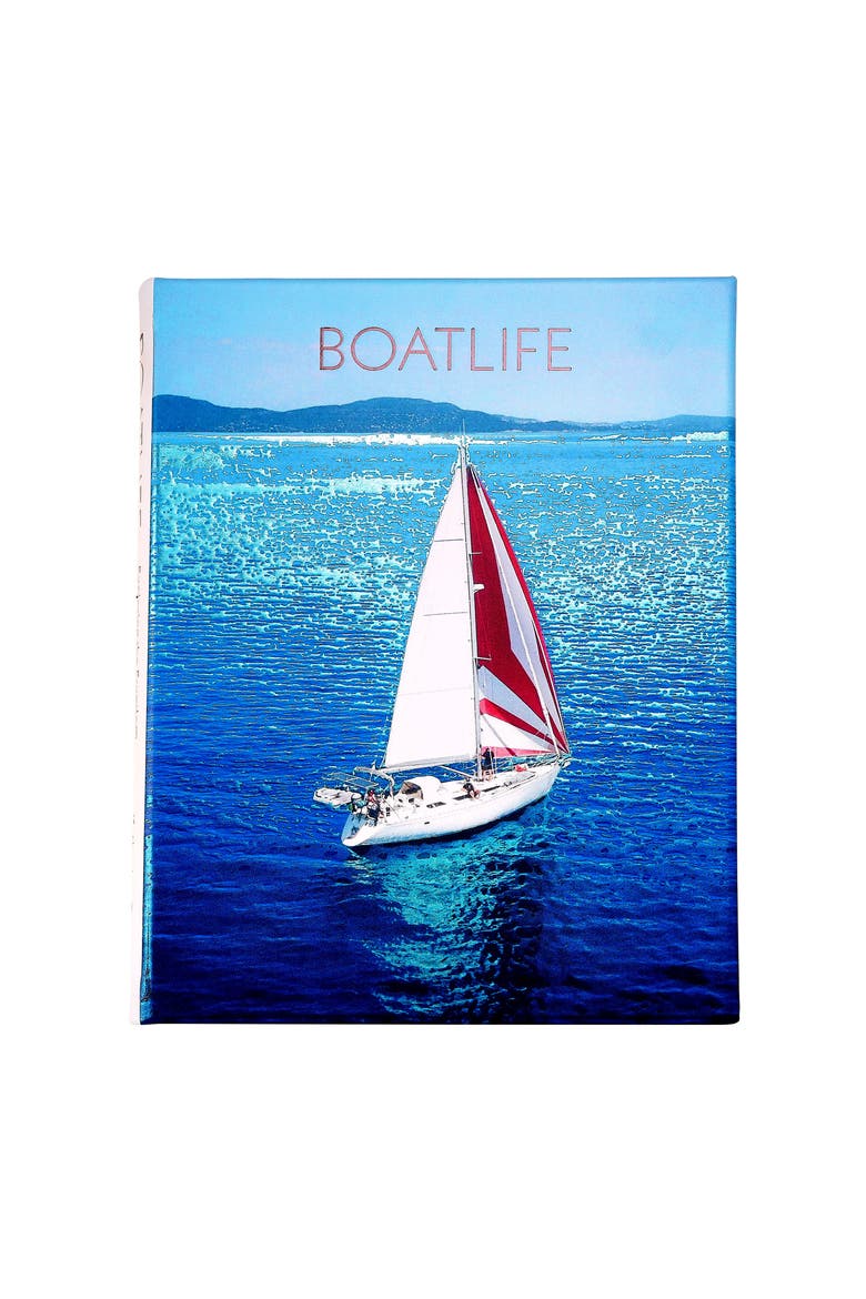Boatlife Exploring the Freedom of Maritime Living Leather Edition, Main, color, White
