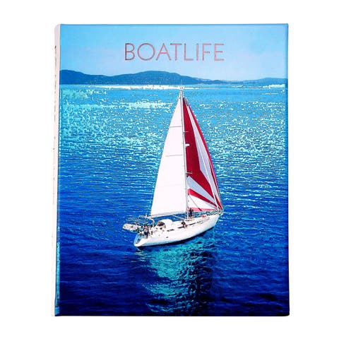 Boatlife Exploring the Freedom of Maritime Living Leather Edition