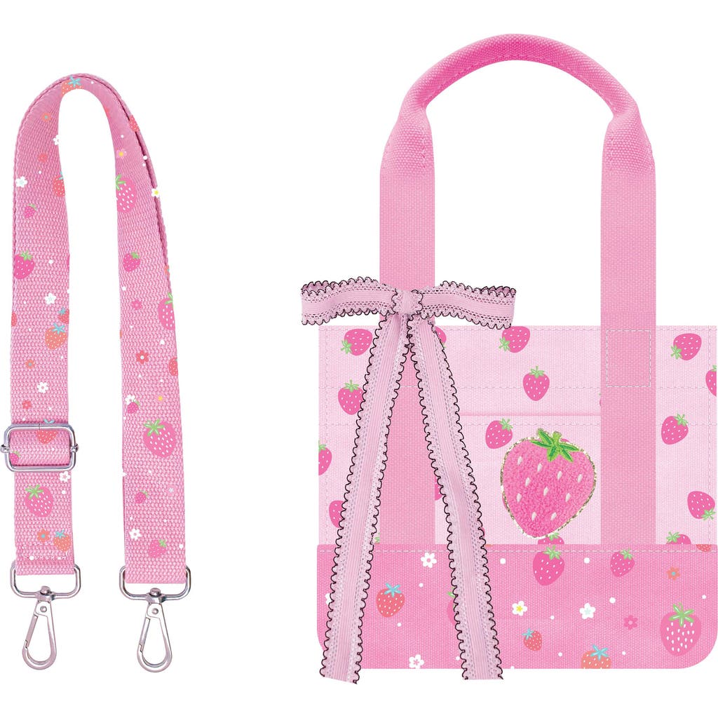 Shop Hot Focus Classy Strawberry Tote Bag