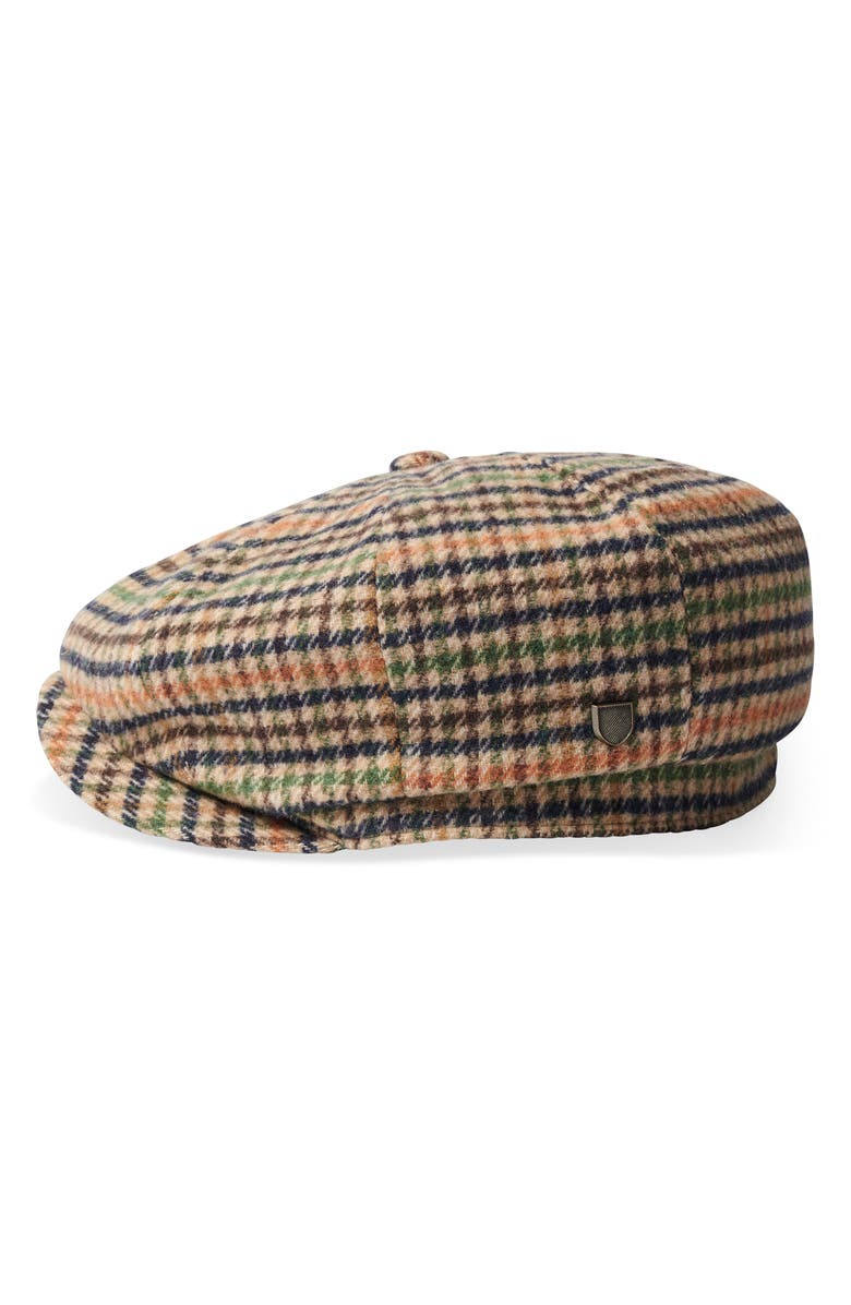 Brixton Brood Baggy Driving Cap, Main, color,