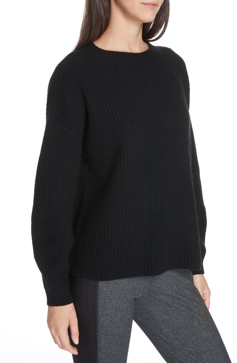 Eileen Fisher ROUND NECK 3/4 SLV TOP, Alternate, color, 