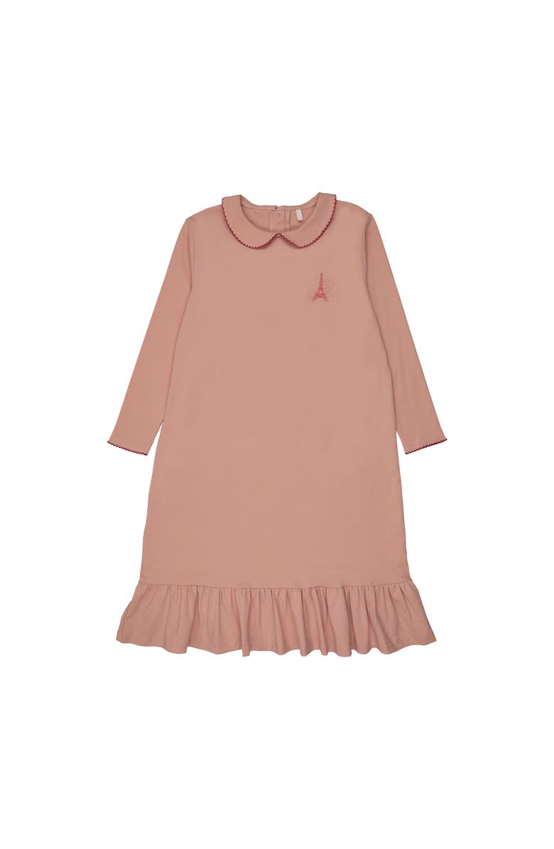 Pouf French Nightgown, Main, color, Pink