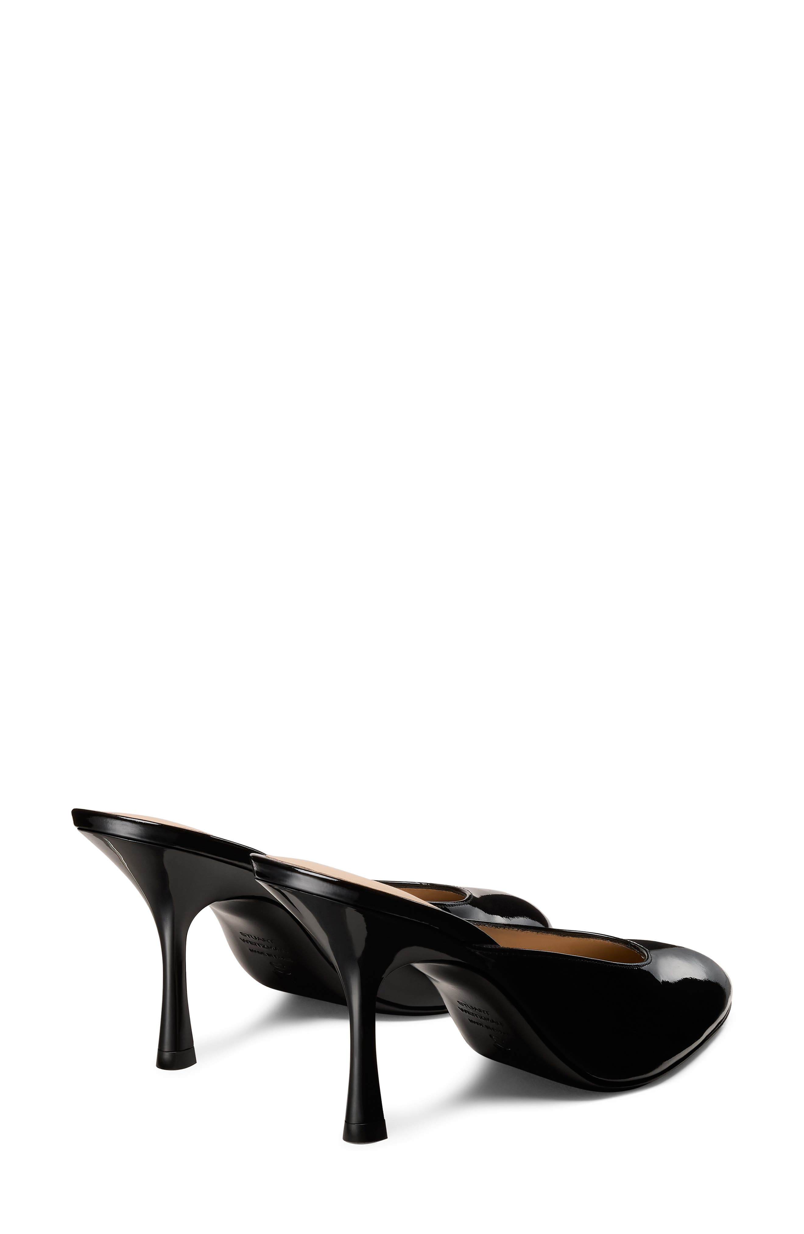 Stuart Weitzman Madison Mule 85, Alternate, color, Black