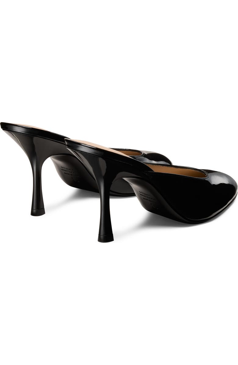 Stuart Weitzman Madison Mule 85, Alternate, color, Black