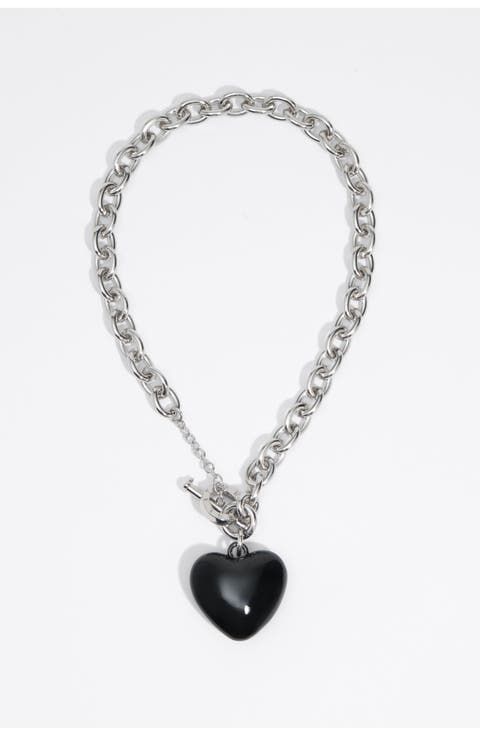 Heart Chain Necklace