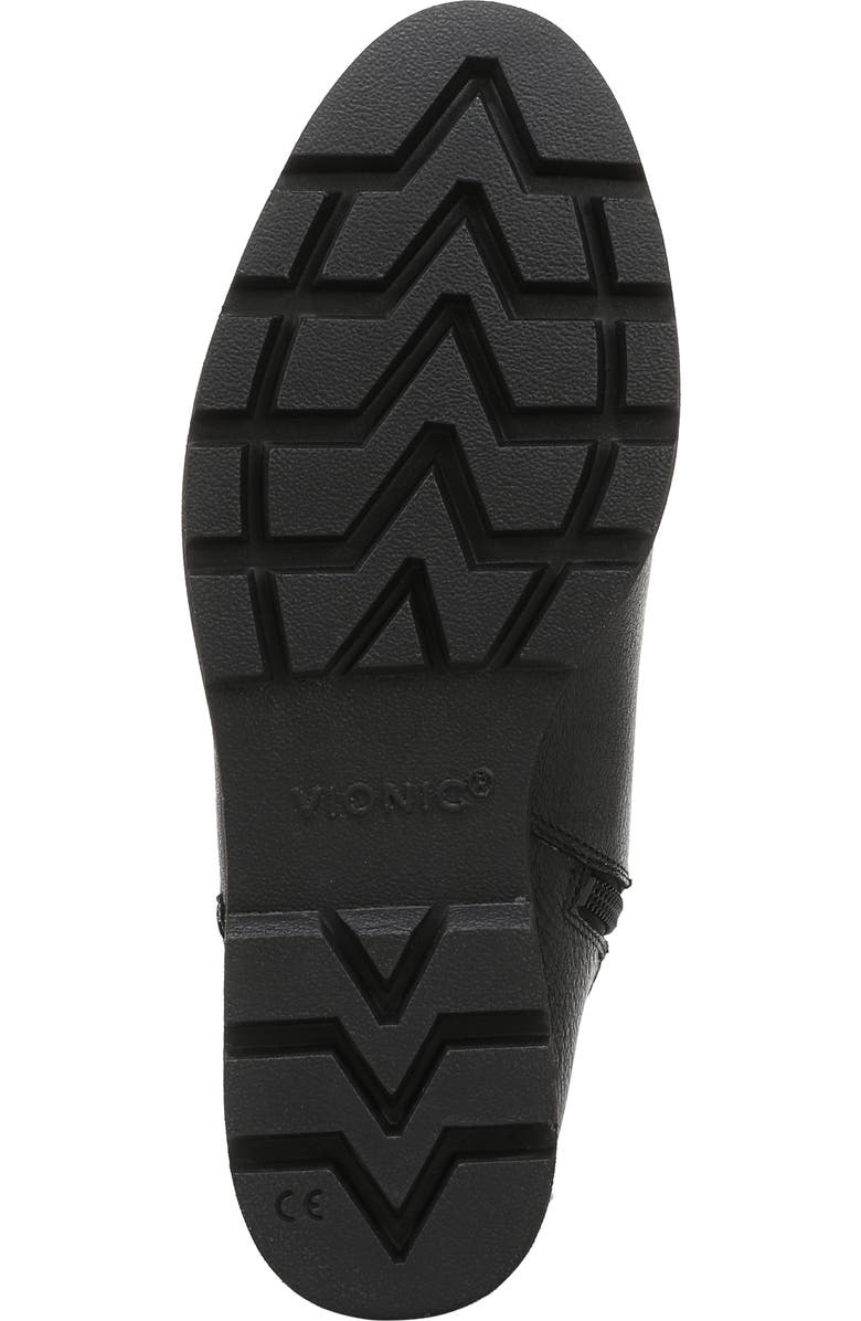 Vionic Ariana Platform Wedge Bootie, Alternate, color, Black