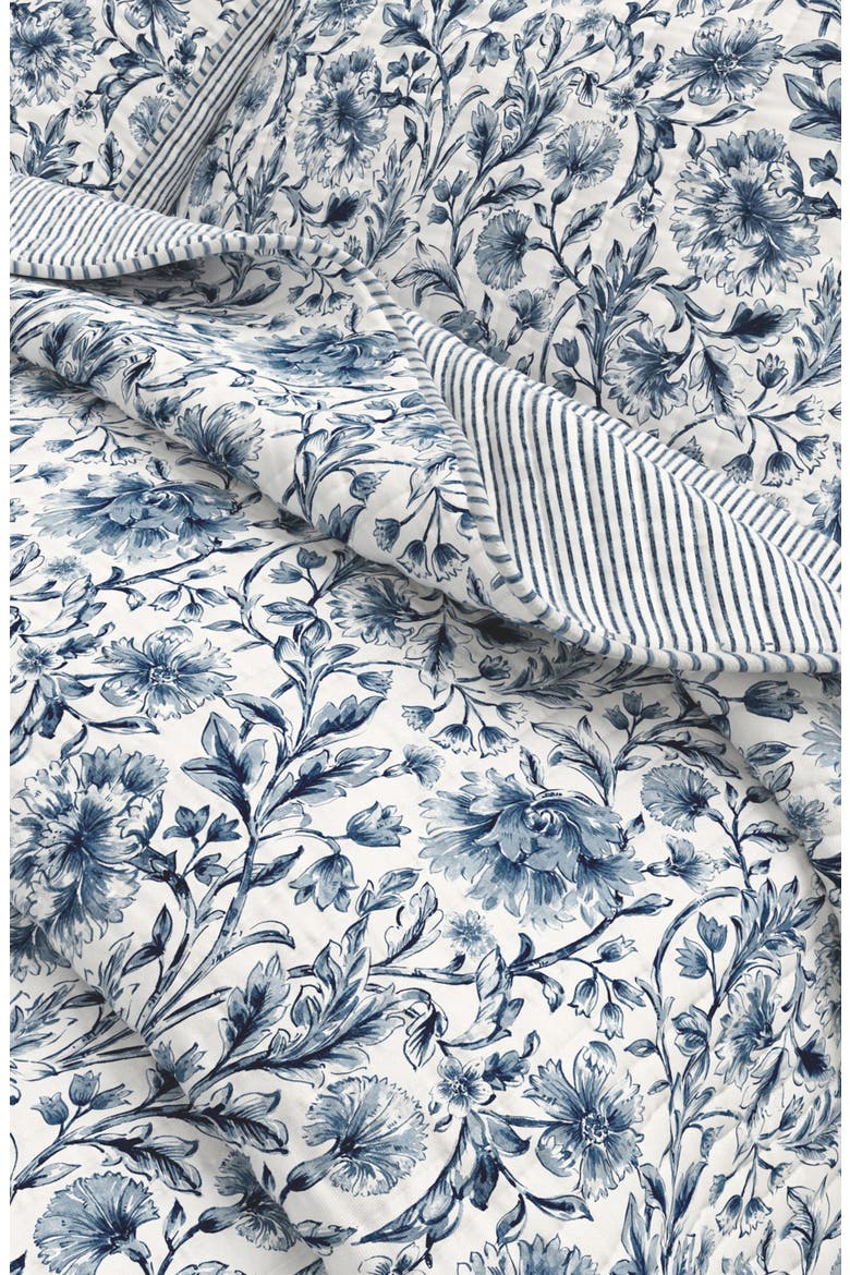 English Garden Quilt Set, Alternate, color, ENGLISH GARDEN BLUE