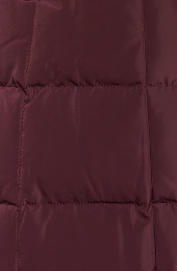 Cole Haan Bib Insert Down & Feather Fill Coat