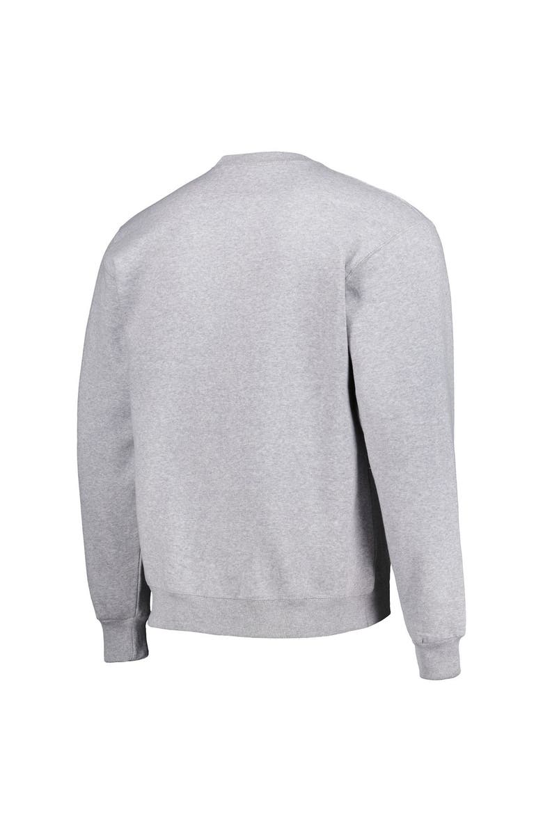 Champion Men's Champion Heather Gray Stanford Cardinal High Motor Pullover Sweatshirt, Alternate, color, 