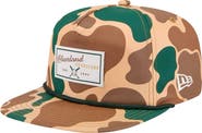 New Era Men's New Era Camo Cleveland Guardians Duck 19TWENTY Adjustable Hat