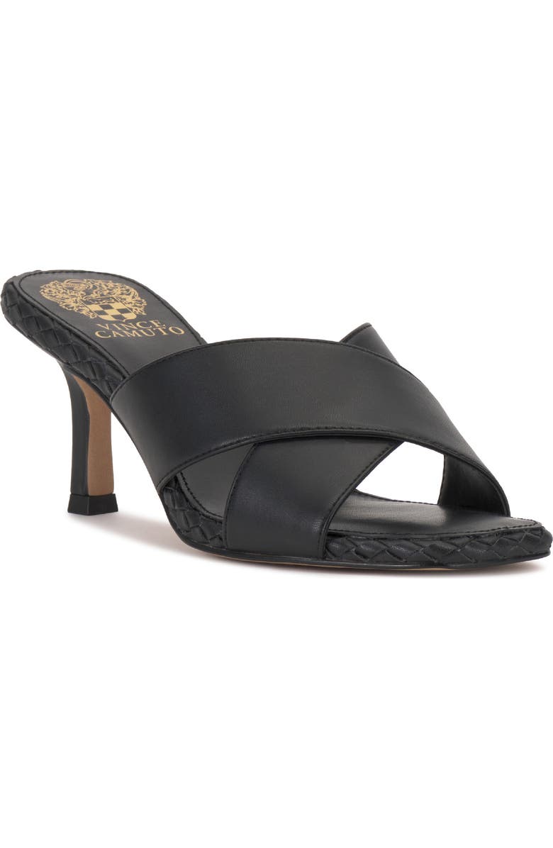 Vince Camuto Elias Sandal, Main, color, Black