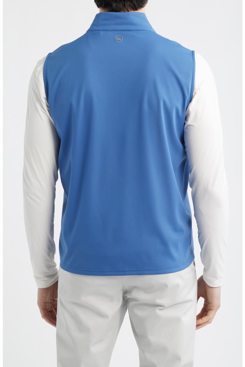 Fuse Water Resistant Recycled Polyester Hybrid Vest, Alternate, color, WINDSOR BLUE