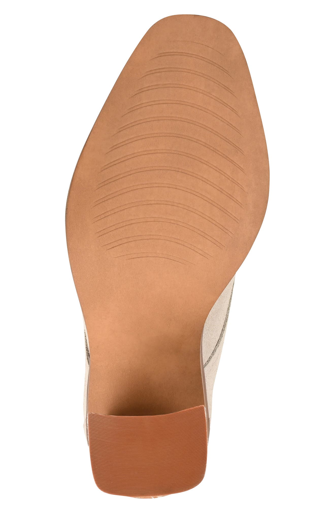Journee Signature Edda Lace-Up Bootie, Alternate, color, SAND