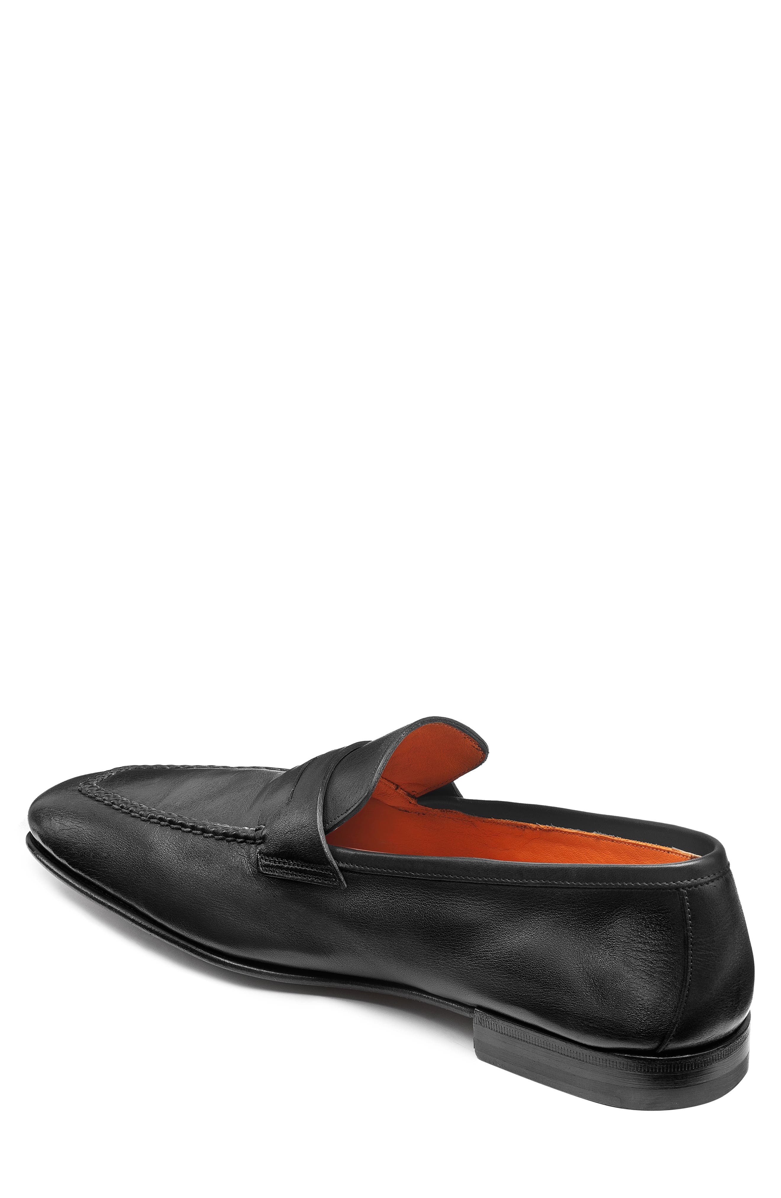 Santoni Fox Packable Penny Loafer, Alternate, color, 
