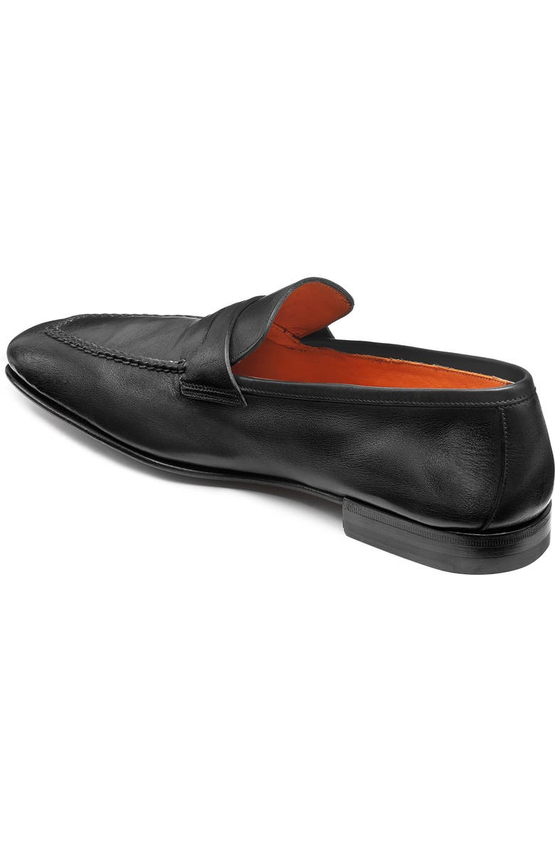 Santoni Fox Packable Penny Loafer, Alternate, color,