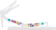 Ancient Greek Sandals Esther Beaded Ankle Strap Sandal