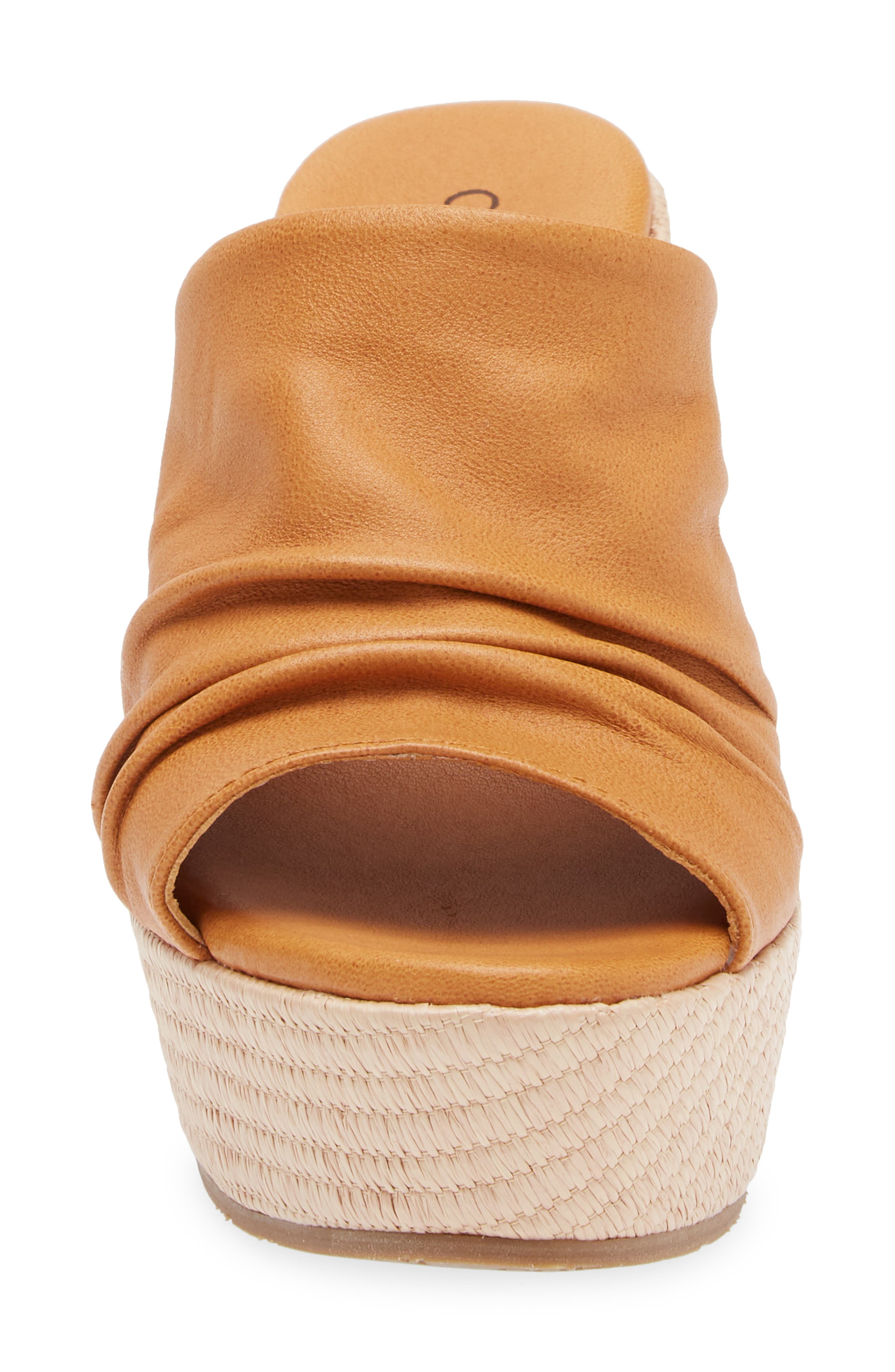 Cordani Henley Espadrille Platform Wedge Slide Sandal, Alternate, color, 