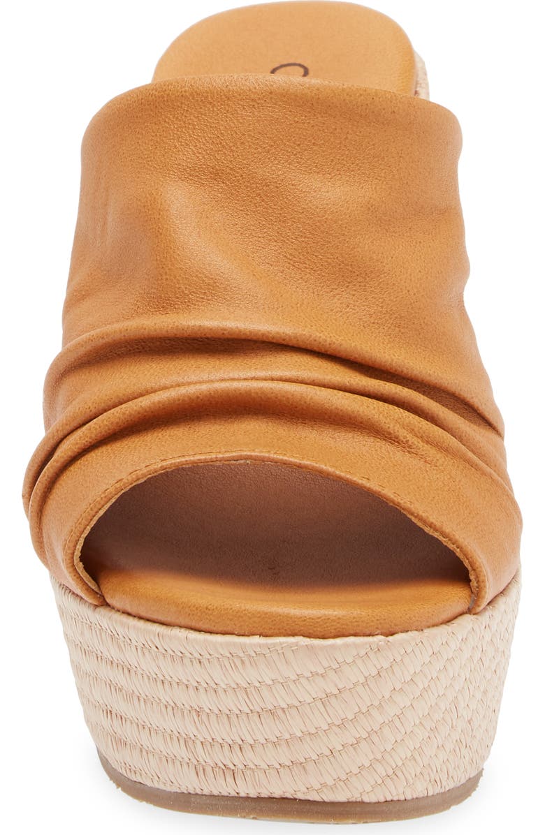Cordani Henley Espadrille Platform Wedge Slide Sandal, Alternate, color,