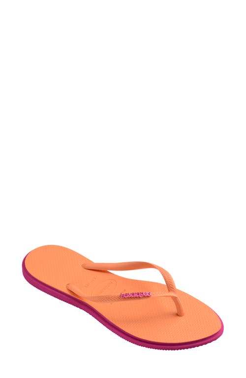 HAVAIANAS HAVAIANAS SLIM POINTED TOE FLIP FLOP 