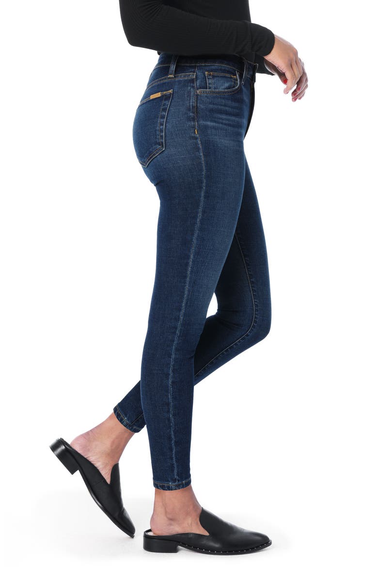 Joe’s Hi Rise Honey Curvy Skinny Ankle Jeans, Alternate, color, JONI