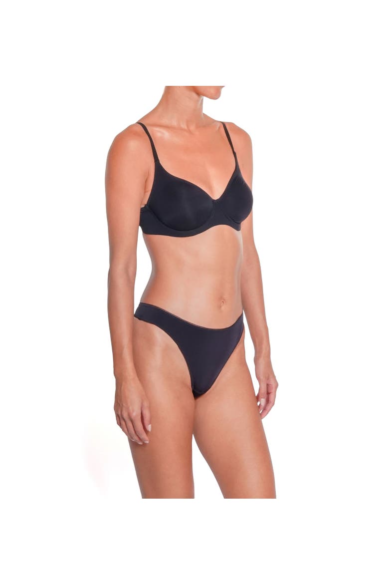 Coton Bio Bikini, Alternate, color, White