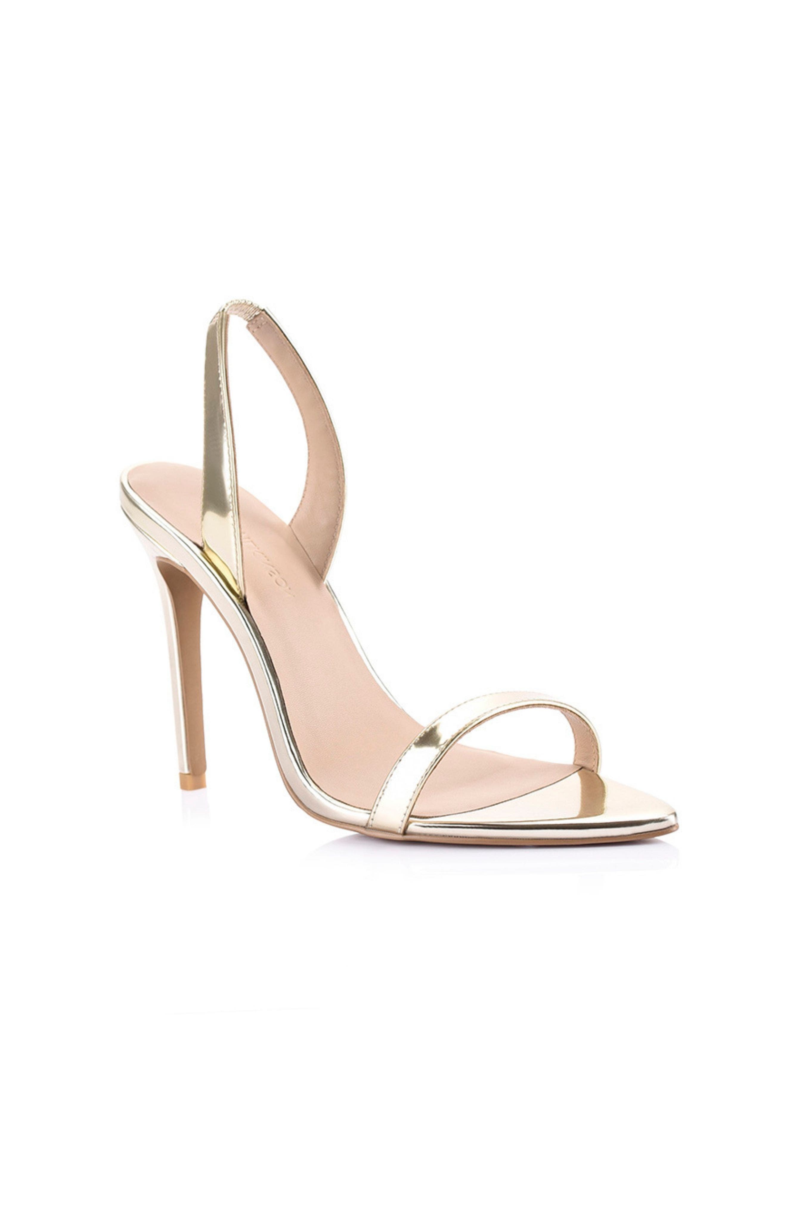 Cassie Sandal, Alternate, color, Metallic Gold
