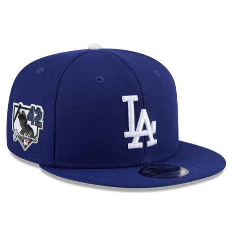 Men's New Era Royal Los Angeles Dodgers 2026 Jackie Robinson Day 9FIFTY Snapback Hat