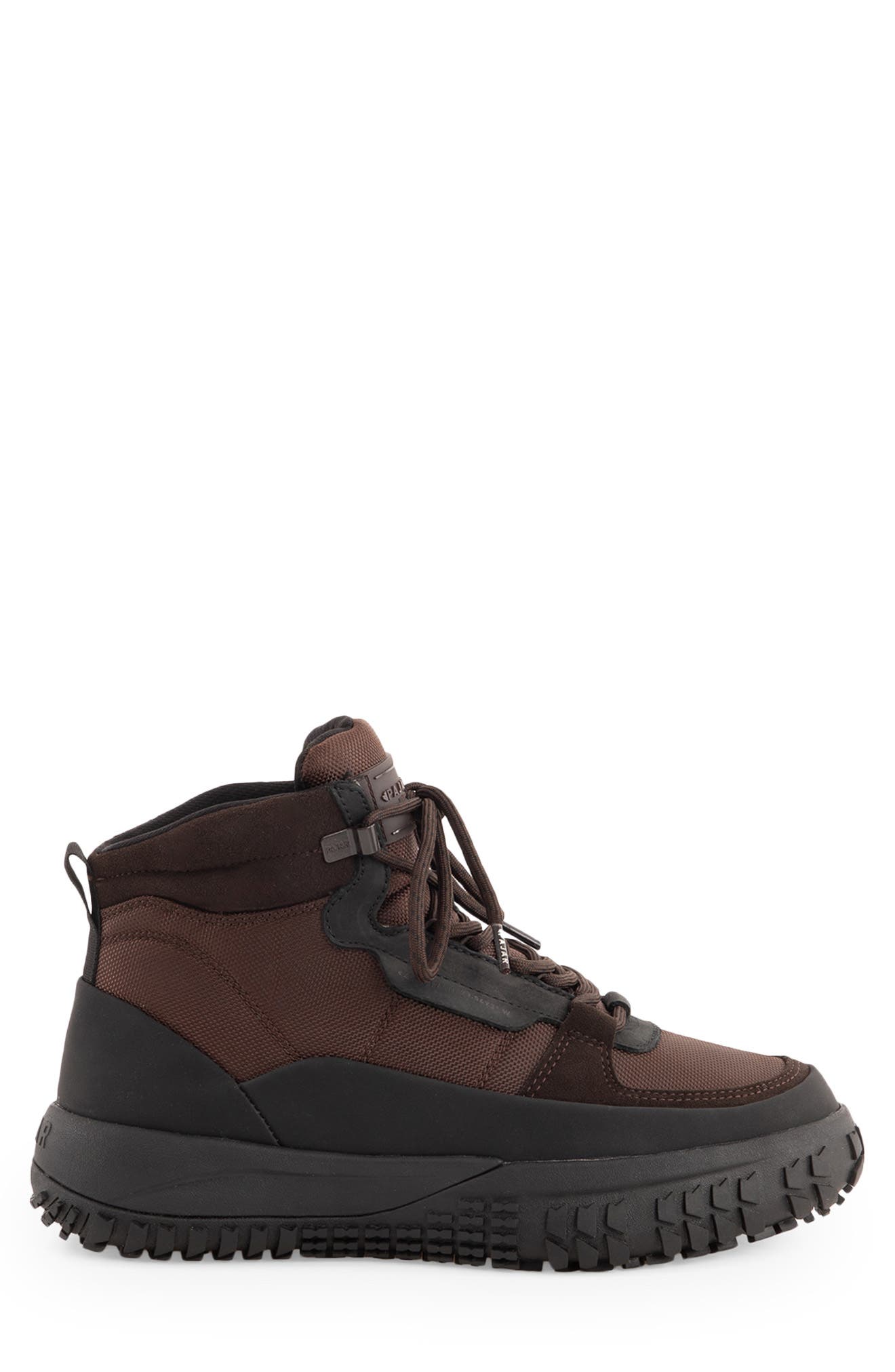 Nordura Waterproof Sneaker Boot, Alternate, color, GROUND COFFEE