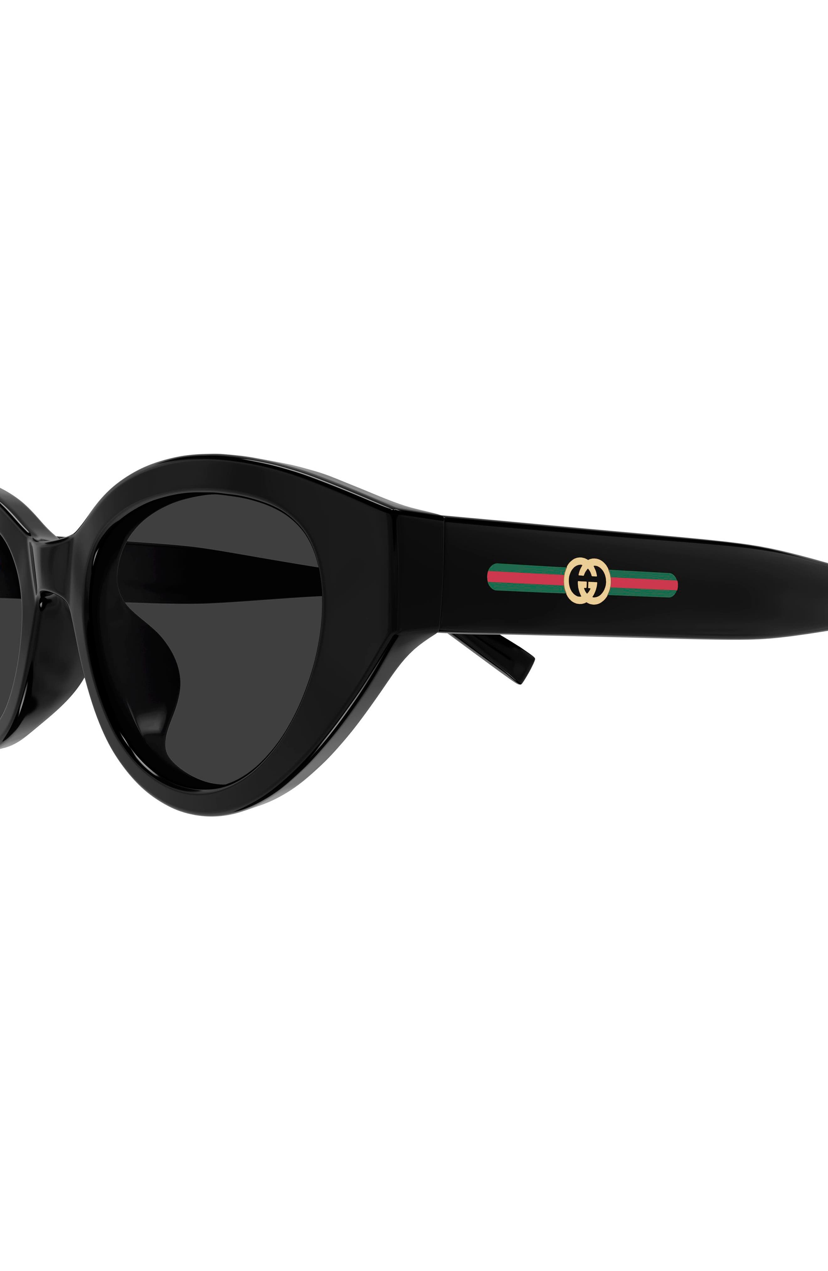 Женские солнцезащитные очки Gucci 54mm Butterfly Sunglasses — фото 3