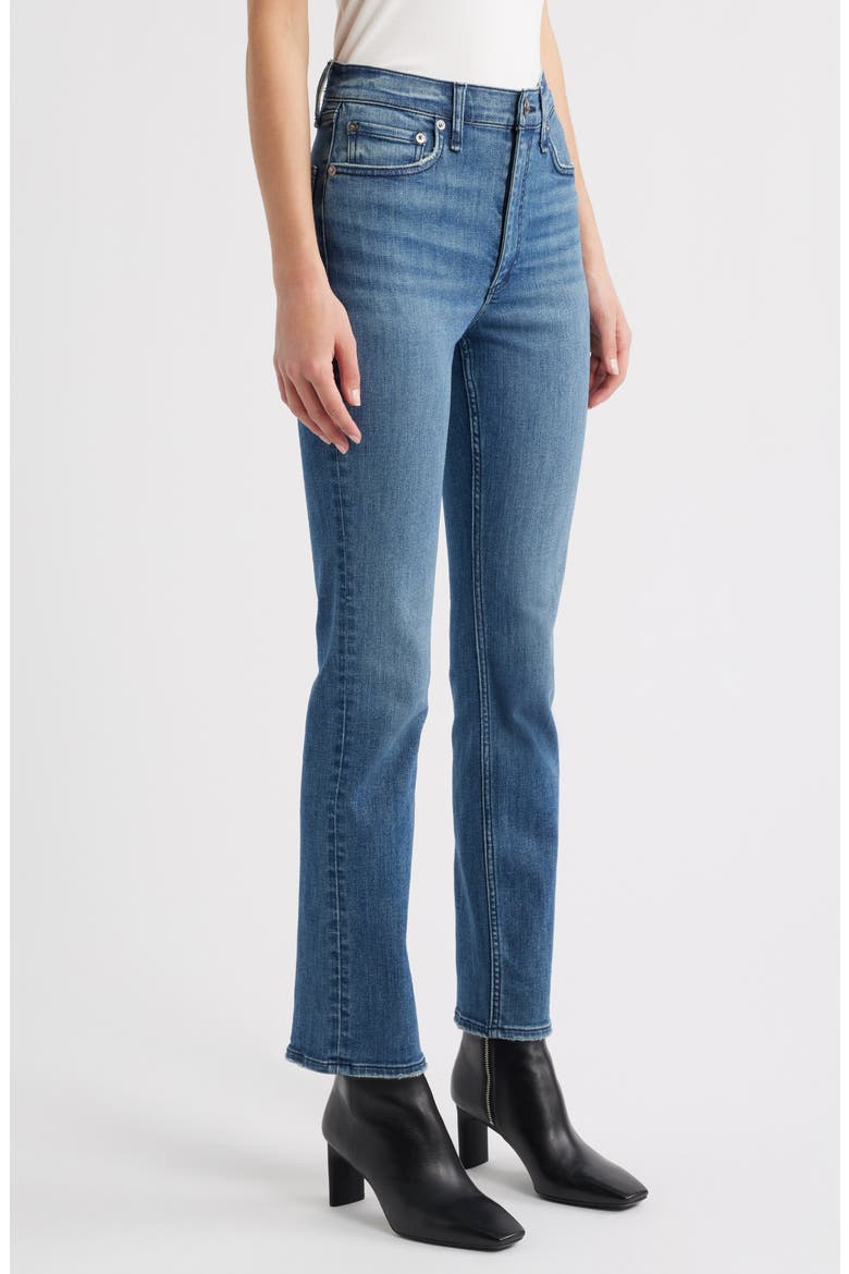 Flexi Wren High Waist Slim Jeans, Alternate, color, WILLOW